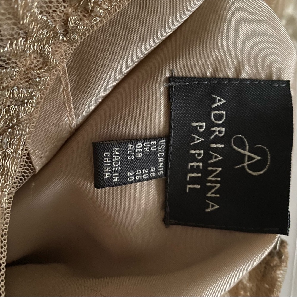 Adrianna Papell dresss size 12